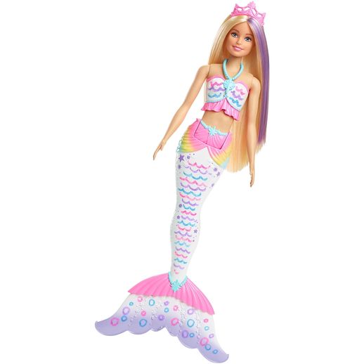 Assistência Técnica, SAC e Garantia do produto Barbie Dreamtopia Color Magic Sereia - Mattel