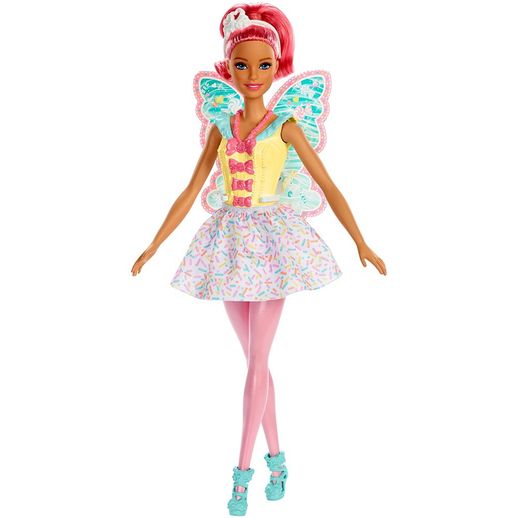 Assistência Técnica, SAC e Garantia do produto Barbie Dreamtopia Fada Cabelo Rosa - Mattel