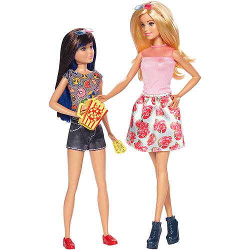 Assistência Técnica, SAC e Garantia do produto Barbie Dupla de Irmãs Skipper - Mattel
