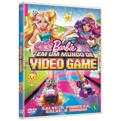 Assistência Técnica, SAC e Garantia do produto Barbie em um Mundo de Video Game