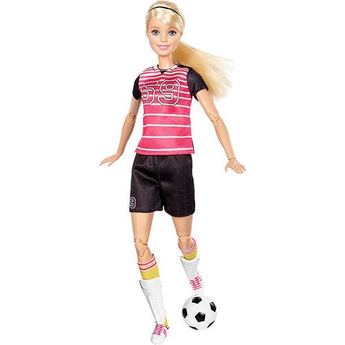 Assistência Técnica, SAC e Garantia do produto Barbie Esportistas Jogadora de Futebol - Mattel
