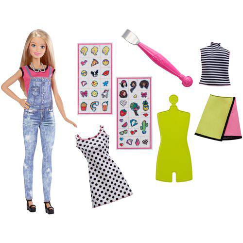 Assistência Técnica, SAC e Garantia do produto Barbie - Estilo Emoticon