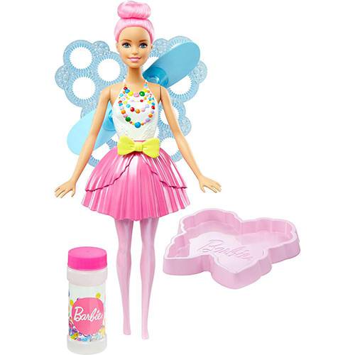 Assistência Técnica, SAC e Garantia do produto Barbie Fada Bolhas Mágicas - Mattel