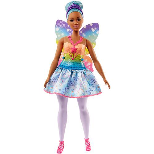 Assistência Técnica, SAC e Garantia do produto Barbie Fada Cabelo Azul - Mattel