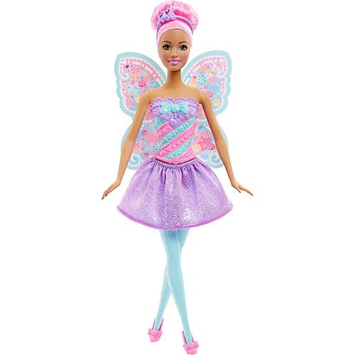Assistência Técnica, SAC e Garantia do produto Barbie Fadas Reinos Mágicos Barbie Fairytale Fairy Candy - Mattel