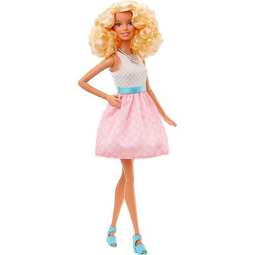 Assistência Técnica, SAC e Garantia do produto Barbie Fashionistas Powder Pink - Mattel