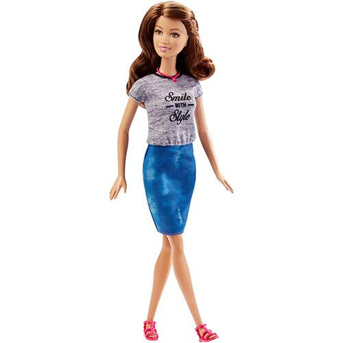 Assistência Técnica, SAC e Garantia do produto Barbie Fashionistas Smile With Style - Mattel