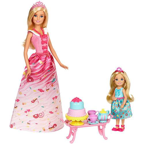 Assistência Técnica, SAC e Garantia do produto Barbie Festa de Chá - Mattel