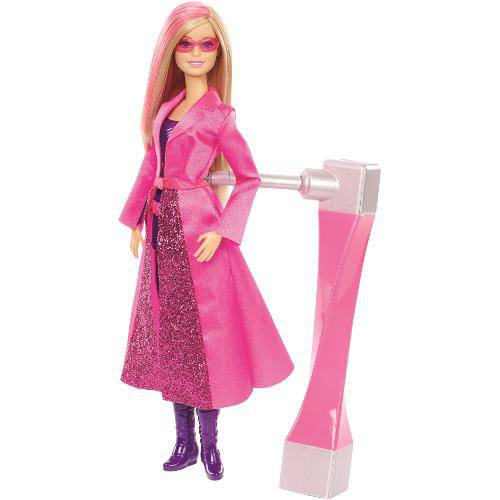 Assistência Técnica, SAC e Garantia do produto Barbie Filme Agente Secreta - Mattel