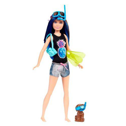 Assistência Técnica, SAC e Garantia do produto Barbie Filme Amigas Aquaticas Fbd68 Mattel