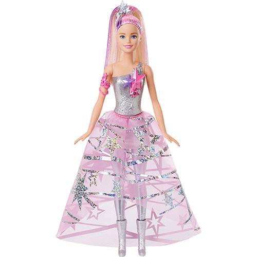 Assistência Técnica, SAC e Garantia do produto Barbie Filme Aventura Nas Estrelas Vestido Galático - Mattel