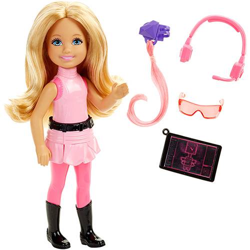 Assistência Técnica, SAC e Garantia do produto Barbie Filme Pequenas Espiãs Rosa - Mattel