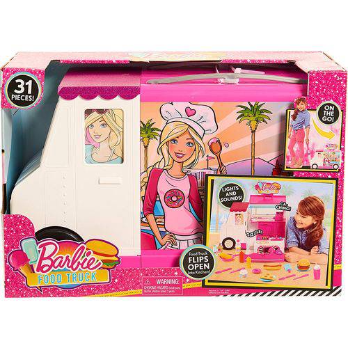 Assistência Técnica, SAC e Garantia do produto Barbie Food Truck