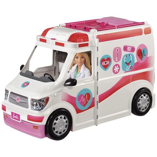 Assistência Técnica, SAC e Garantia do produto Barbie Hospital Móvel - Mattel