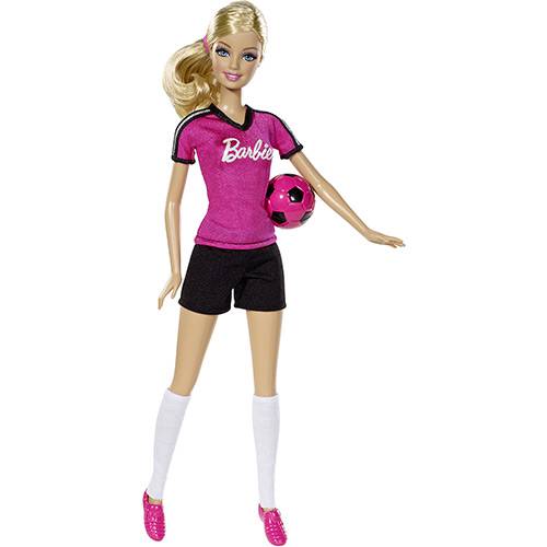 Assistência Técnica, SAC e Garantia do produto Barbie Jogadora de Futebol Mattel