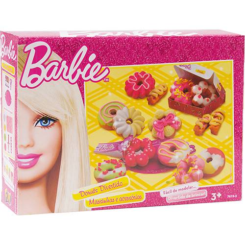 Assistência Técnica, SAC e Garantia do produto Barbie Massinha Donuts Divertido - Monte Líbano
