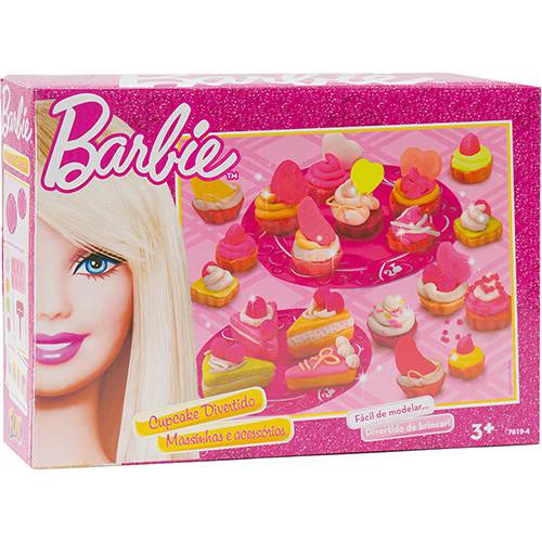 Assistência Técnica, SAC e Garantia do produto Barbie Massinhas Cupcake Divertivo - Monte Líbano