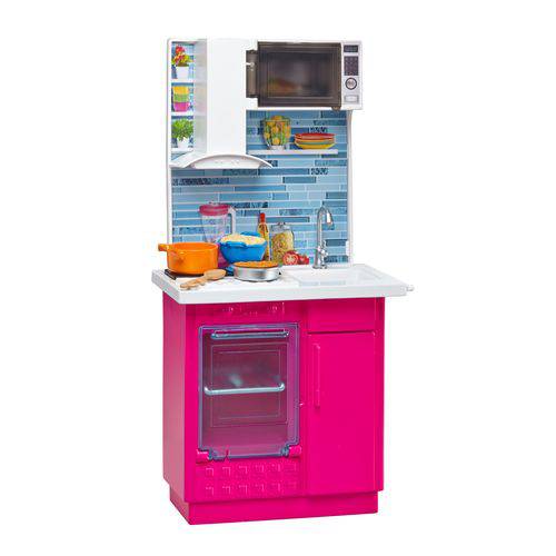Assistência Técnica, SAC e Garantia do produto Barbie - Móvel com Boneca - Kitchen Dvx51/Dvx54