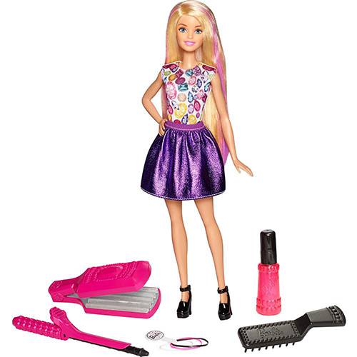 Assistência Técnica, SAC e Garantia do produto Barbie Ondas e Cachos - Mattel