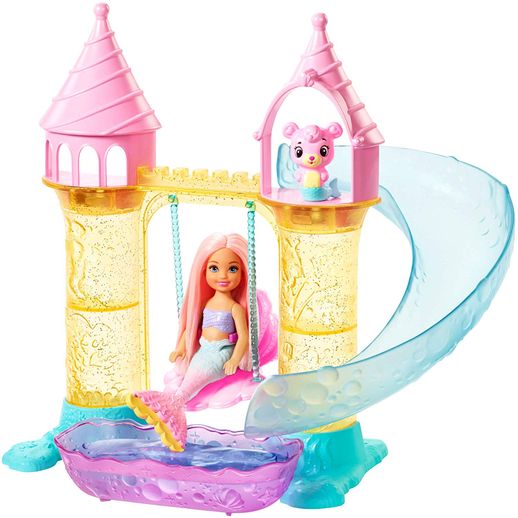 Assistência Técnica, SAC e Garantia do produto Barbie Parque Aquático de Sereias Chelsea - Mattel