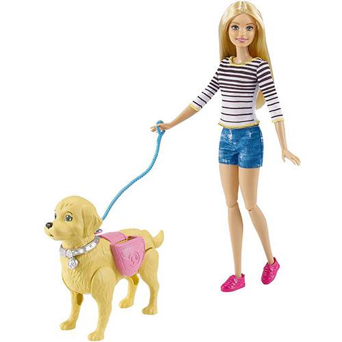 Assistência Técnica, SAC e Garantia do produto Barbie Passeio com Cachorrinho - Mattel