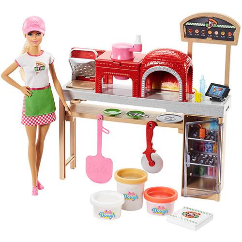 Assistência Técnica, SAC e Garantia do produto Barbie Pizzaiola Fhr09 - Mattel