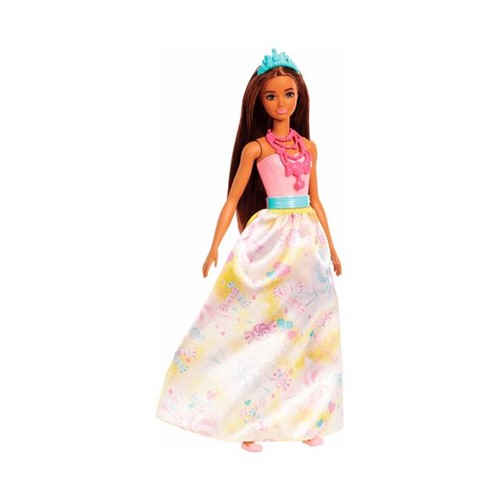 Assistência Técnica, SAC e Garantia do produto Barbie Princesa FJC94 Mattel Pink Pink