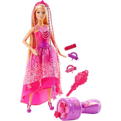 Assistência Técnica, SAC e Garantia do produto Barbie Princesa Penteados Mágicos - Mattel