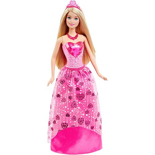 Assistência Técnica, SAC e Garantia do produto Barbie Princesa Penteados Mágicos Princesa Gem Fashion - Mattel