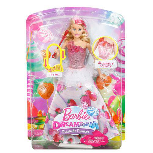 Assistência Técnica, SAC e Garantia do produto Barbie - Princesa Reino dos Doces