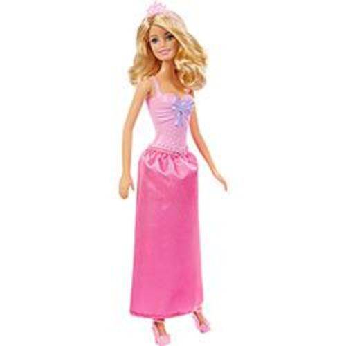 Assistência Técnica, SAC e Garantia do produto Barbie - Princesas Básicas - Barbie