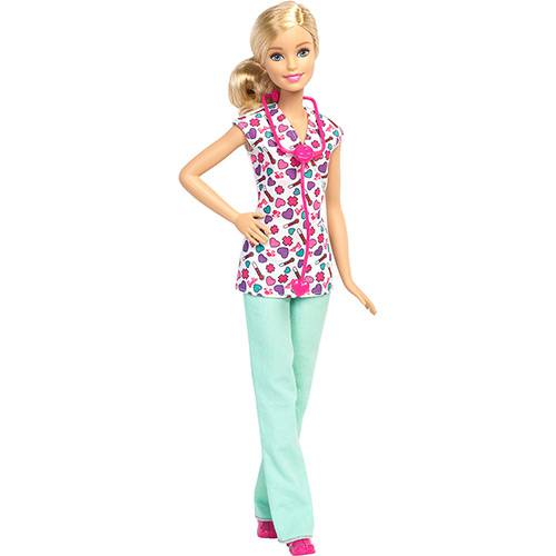 Assistência Técnica, SAC e Garantia do produto Barbie Profissões Enfermeira - Mattel