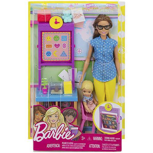 Assistência Técnica, SAC e Garantia do produto Barbie - Profissões - Professora Morena - Mattel DHB63/FJB30