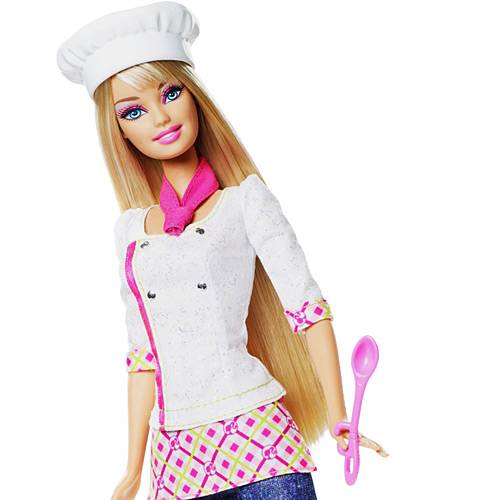 Assistência Técnica, SAC e Garantia do produto Barbie Quero Ser Chefe de Cozinha - Mattel