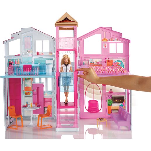 Assistência Técnica, SAC e Garantia do produto Barbie Real Super Casa 2 Andares - Mattel