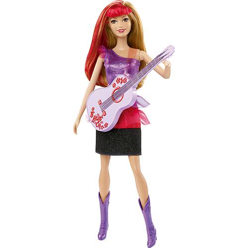 Assistência Técnica, SAC e Garantia do produto Barbie Rock'n Royals Amigas Básicas Courtney - Mattel