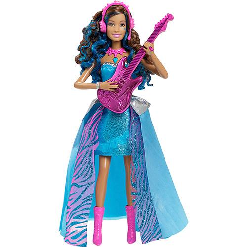 Assistência Técnica, SAC e Garantia do produto Barbie Rock'n Royals Erika - Mattel