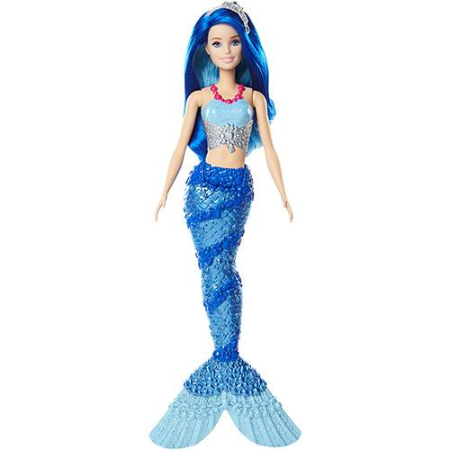 Assistência Técnica, SAC e Garantia do produto Barbie Sereia Azul - Mattel