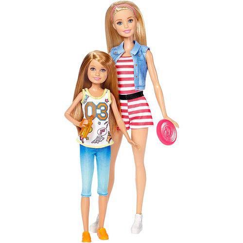 Assistência Técnica, SAC e Garantia do produto Barbie Sisters Barbie & Stacie Dolls