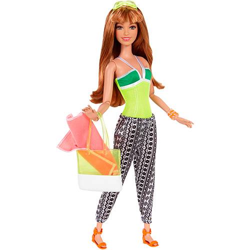 Assistência Técnica, SAC e Garantia do produto Barbie Style Férias de Verão Summer - Mattel