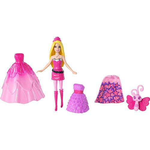 Assistência Técnica, SAC e Garantia do produto Barbie Super Princesa Bolsa com Mini Super Princesa - Mattel