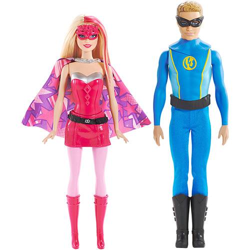 Assistência Técnica, SAC e Garantia do produto Barbie Super Princesa Casal Super Princesa - Mattel