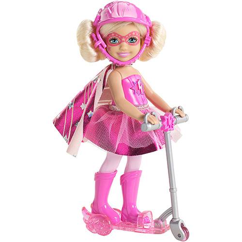 Assistência Técnica, SAC e Garantia do produto Barbie Super Princesa Super Chelsea Rosa - Mattel