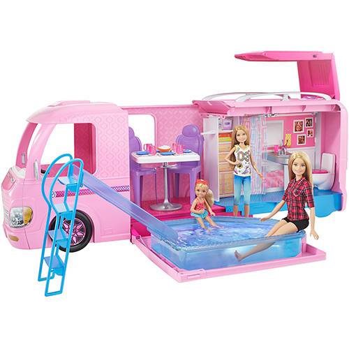 Assistência Técnica, SAC e Garantia do produto Barbie Trailer dos Sonhos - Mattel