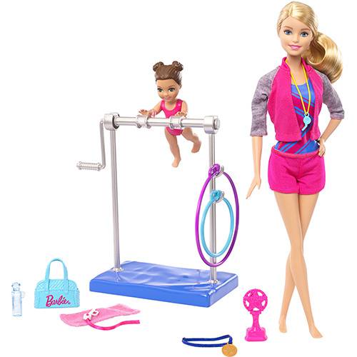 Assistência Técnica, SAC e Garantia do produto Barbie Treinadora de Ginástica - Mattel