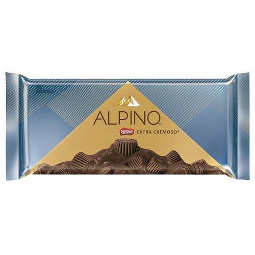 Assistência Técnica, SAC e Garantia do produto Barra de Chocolate Alpino Extra Cremoso Nestlé 98g