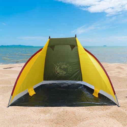 Assistência Técnica, SAC e Garantia do produto Barraca Beach Tent Abrigo Proteção Sol Vento P/praia Camping CBR03617