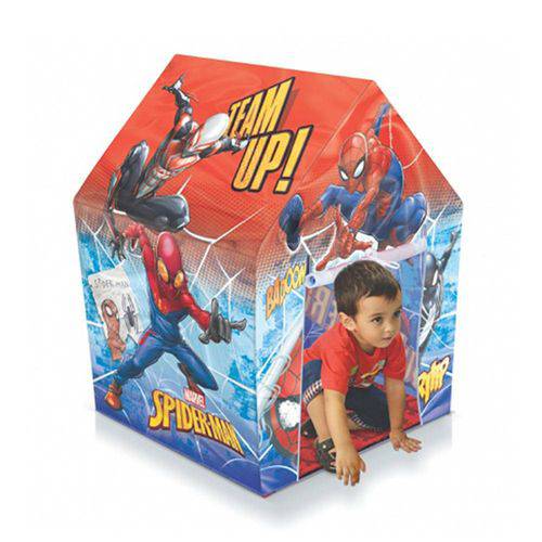 Assistência Técnica, SAC e Garantia do produto Barraca Infantil - Disney - Marvel - Homem Aranha - Lider