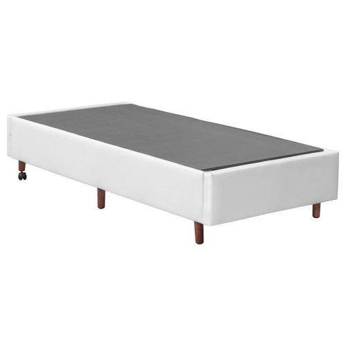 Assistência Técnica, SAC e Garantia do produto Base Cama Box Solteiro 88cm Versátil Corino Branco - Starbox