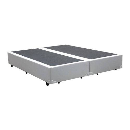 Assistência Técnica, SAC e Garantia do produto Base de Cama Box Bipartido Casal 69x188 Branco Courino